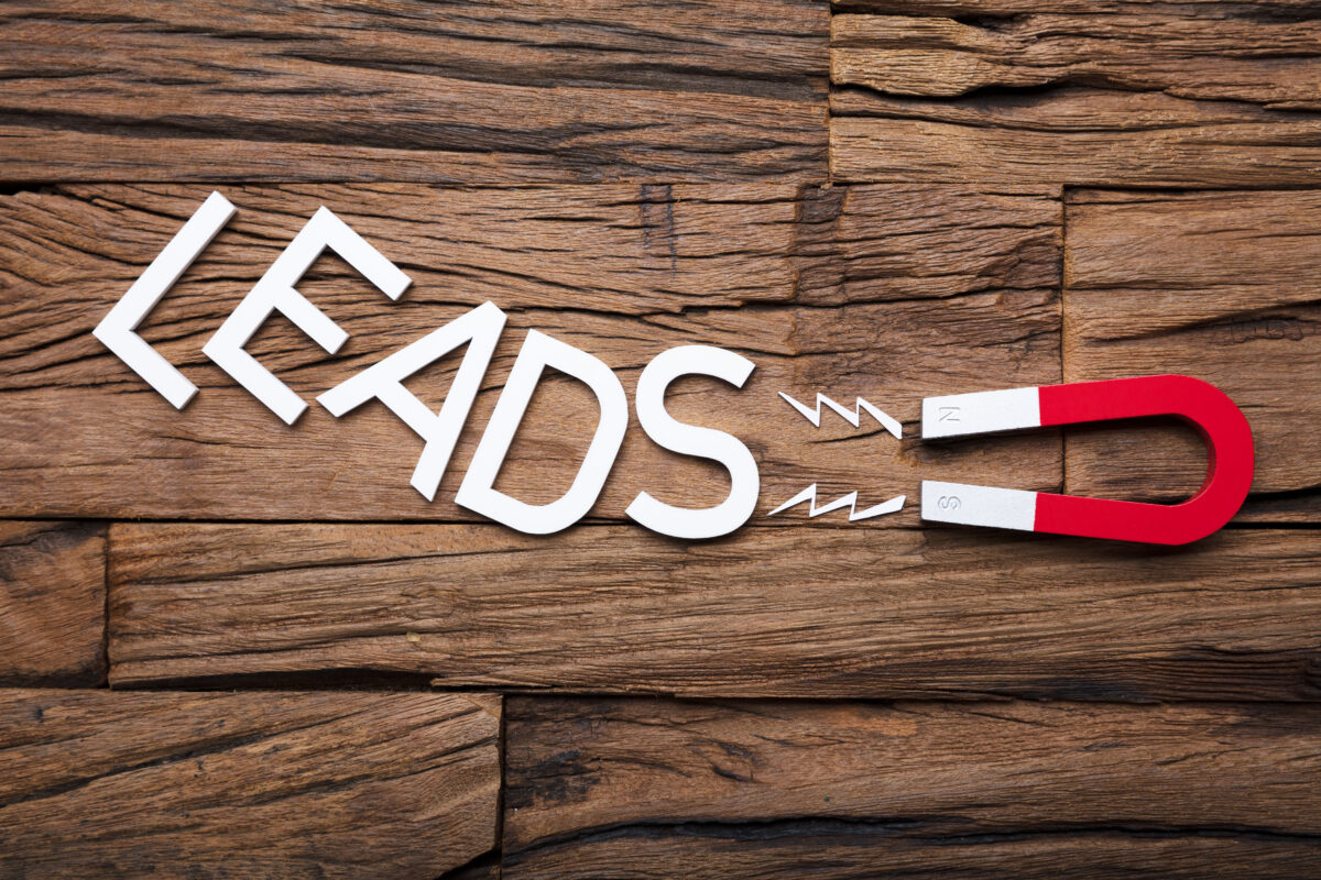 concept of lead generation