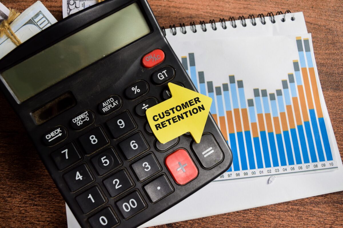 customer retention equals growth and loyalty