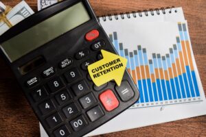 customer retention equals growth and loyalty