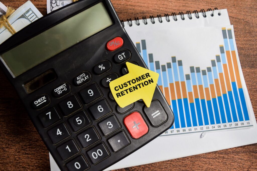 customer retention equals growth and loyalty